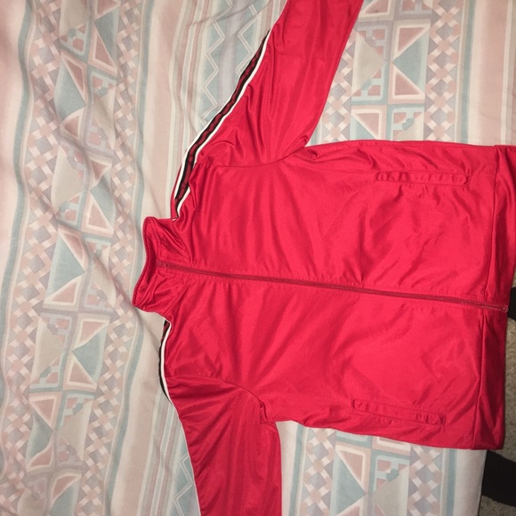 Red Jacket zip up size medium - Picture 4 of 5